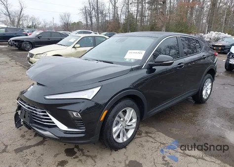 2025 Buick Envista Preferred Fwd from USA, damaged, VIN KL47LAEP2SB203670